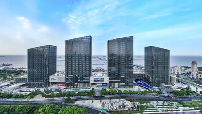 大賽回歸、文商旅新地標(biāo)啟幕、產(chǎn)業(yè)集聚寶山濱江全面煥新升級聚人氣(圖1)