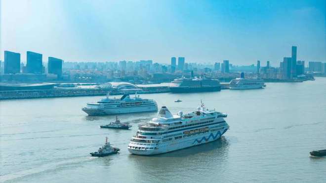 大賽回歸、文商旅新地標(biāo)啟幕、產(chǎn)業(yè)集聚寶山濱江全面煥新升級聚人氣(圖5)