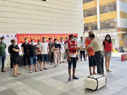 發(fā)布會(huì)直擊 怎樣成為內(nèi)河船舶船員？如何申請(qǐng)適任考試？黑龍江海事局做出解答(圖1)