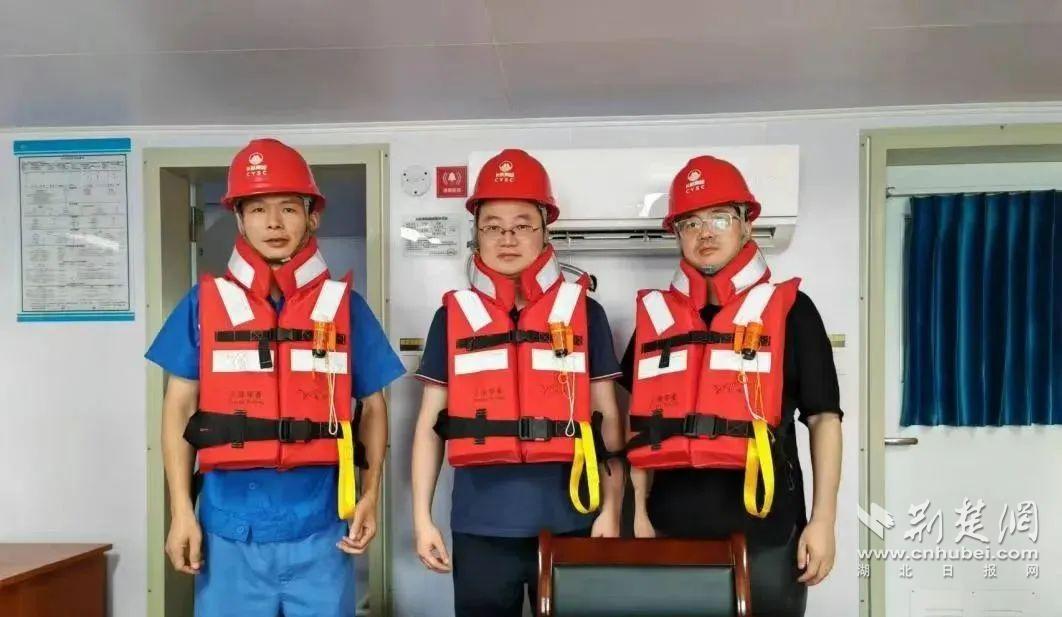 法官與船員同吃同住同勞動開啟為期三個月的隨船學習培訓(圖2)