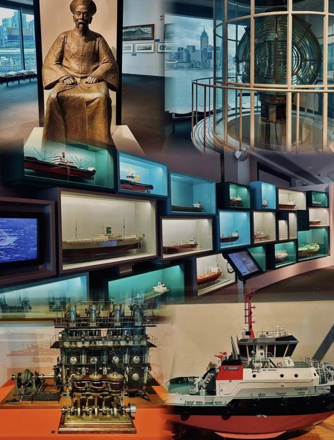 “沒(méi)落”的航運(yùn)中心能發(fā)現(xiàn)多少港航元素？ 港口圈(圖12)