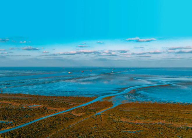 奮進(jìn)強(qiáng)國(guó)路 闊步新征程丨射陽(yáng)：揚(yáng)帆向海天地寬(圖1)