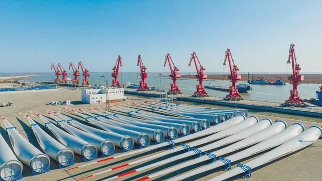 奮進(jìn)強(qiáng)國(guó)路 闊步新征程丨射陽(yáng)：揚(yáng)帆向海天地寬(圖4)