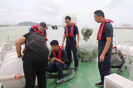 市交通執(zhí)法支隊(duì)組織開展2024年度船舶檢驗(yàn)業(yè)務(wù)知識(shí)培訓(xùn)(圖1)