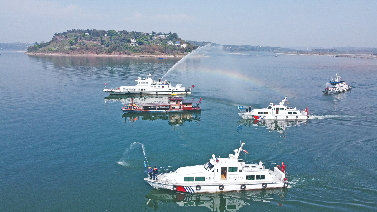 黨建引領(lǐng)風(fēng)帆勁凝心聚力譜新篇長(zhǎng)江海事局黨建與業(yè)務(wù)工作深度融合發(fā)展側(cè)記(圖2)