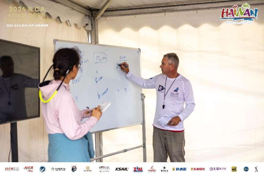 2024ILCA亞洲（公開）帆船錦標(biāo)賽訓(xùn)練營(yíng)開營(yíng)(圖2)
