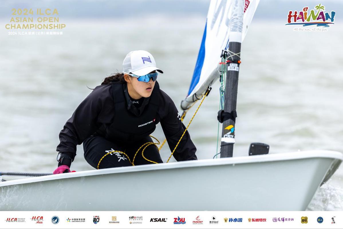 2024ILCA亞洲（公開）帆船錦標(biāo)賽訓(xùn)練營(yíng)開營(yíng)(圖3)