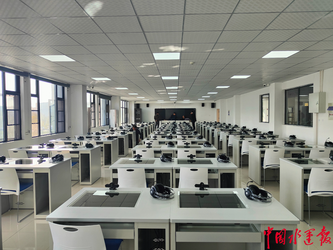 漢江流域首家船員考場項目順利通過最終驗收(圖2)