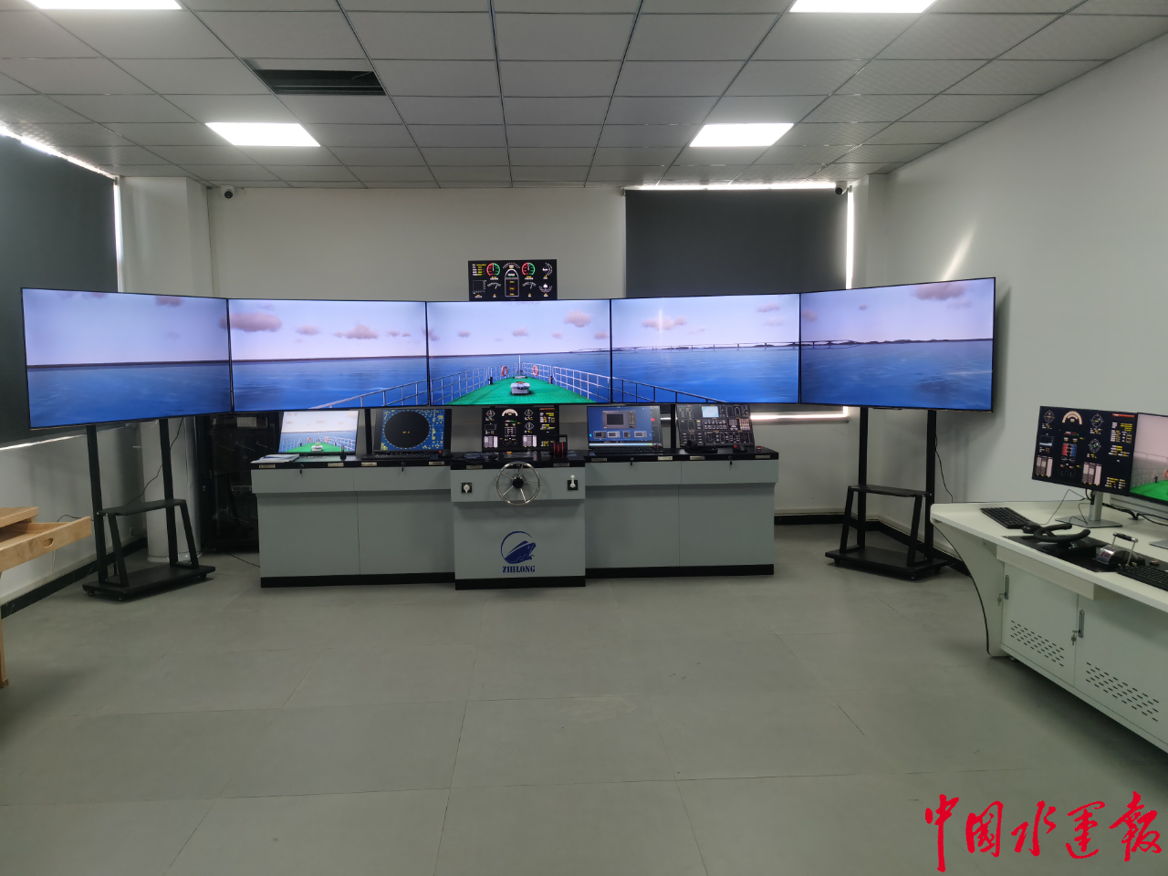 漢江流域首家船員考場項目順利通過最終驗收(圖3)