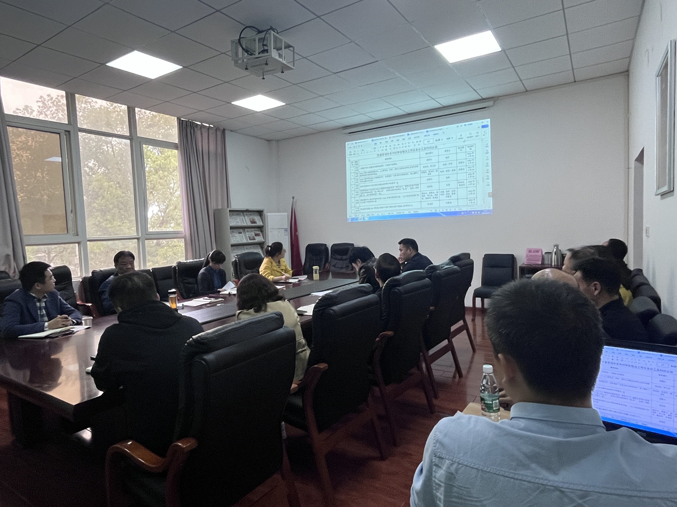 Kaiyun：馬鞍山市開展船員服務(wù)機(jī)構(gòu)資質(zhì)年度核查(圖1)