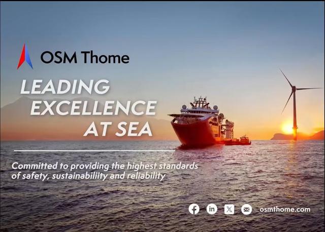 Kaiyun：OSM Thome重磅落戶北外灘船舶管理能級邁上新臺階(圖1)