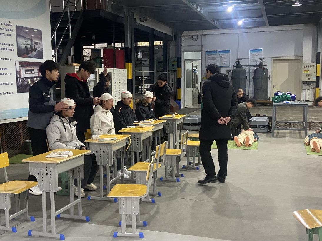 2024年第二期社會生源船員培訓(xùn)合格證適任考試任務(wù)圓滿完成(圖1)