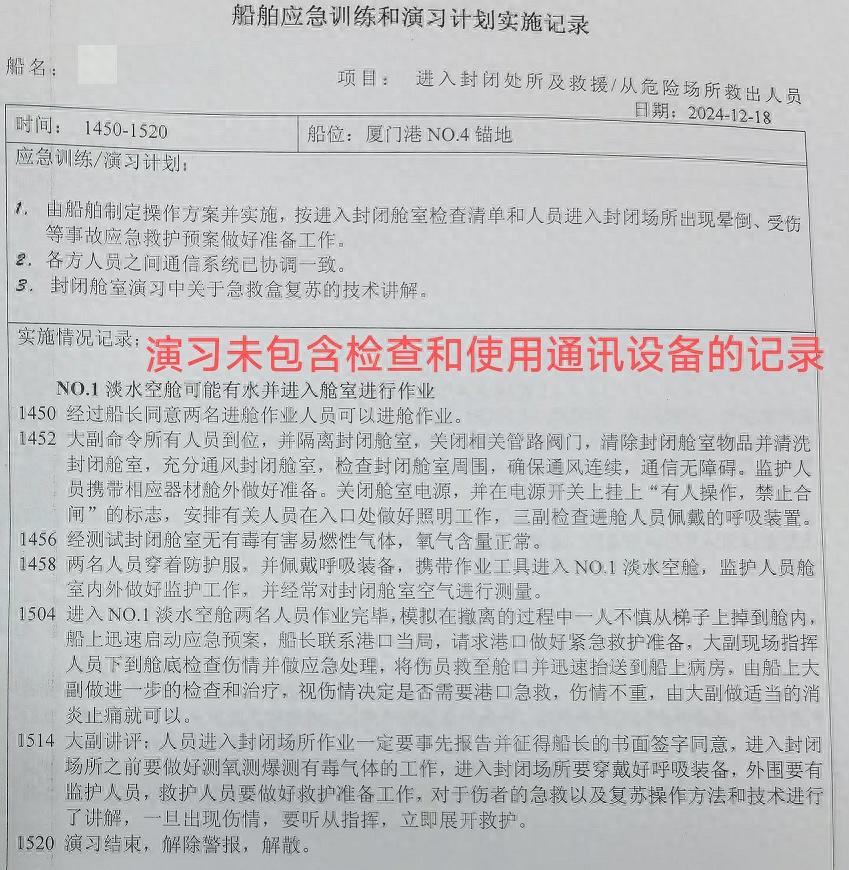 Kaiyun：違規(guī)進入密閉空間典型案例?(圖1)