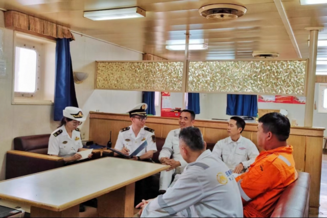 【中國船員】2024世界海員日系列報道 各地海事部門熱烈慶祝第十四個“世界海員日”(圖5)