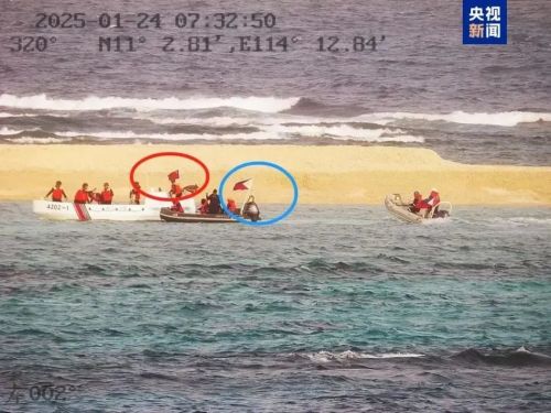 Kaiyun：又打起來了？中菲在鐵線礁再次爆發(fā)沖突！中國(guó)海警登礁使用掃雷器清理垃圾(圖3)