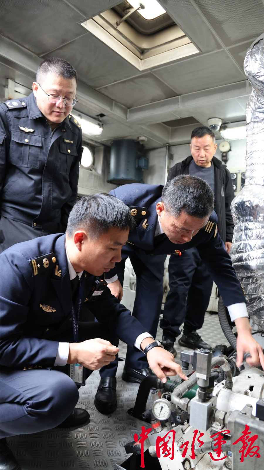 常熟海事局實現(xiàn)《涉客船舶船員行為規(guī)范（試行）》相關(guān)船員宣貫全覆蓋(圖3)