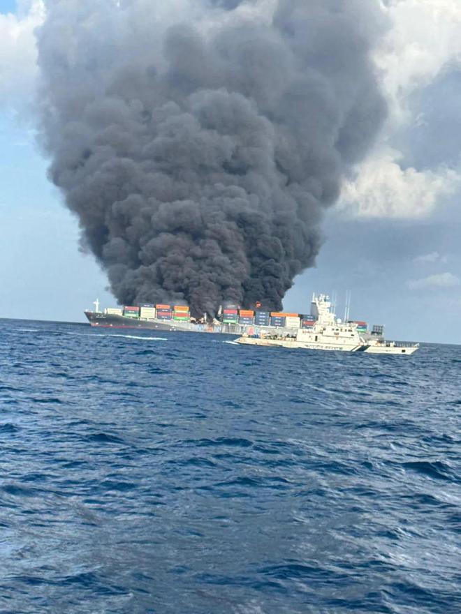 新加坡貨船在印度海域爆炸中國(guó)船員10人獲救最新細(xì)節(jié)曝光(圖5)