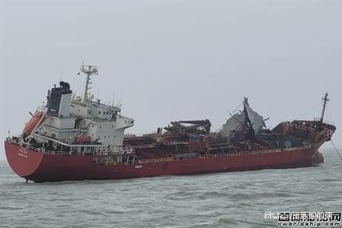 Kaiyun：突然爆炸！還有11名中國船員！又一艘中國貨船出事(圖1)