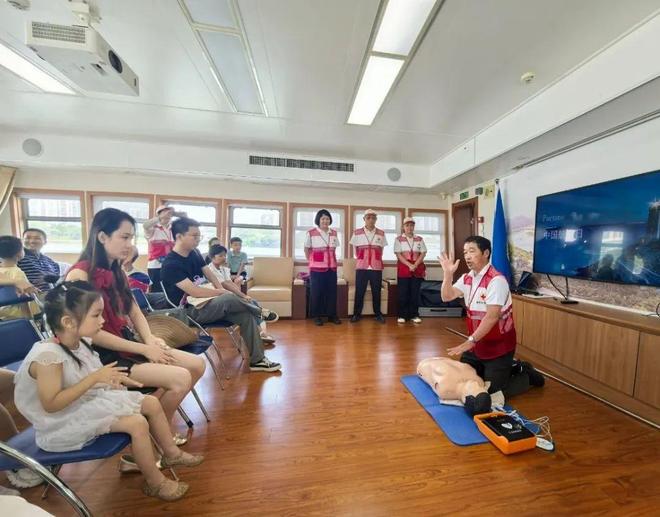 第21個(gè)中國航海日廣西各地開展形式多樣、內(nèi)容豐富的航海日活動(dòng)(圖6)