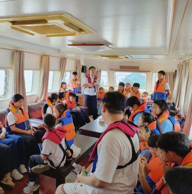 第21個(gè)中國航海日廣西各地開展形式多樣、內(nèi)容豐富的航海日活動(dòng)(圖5)