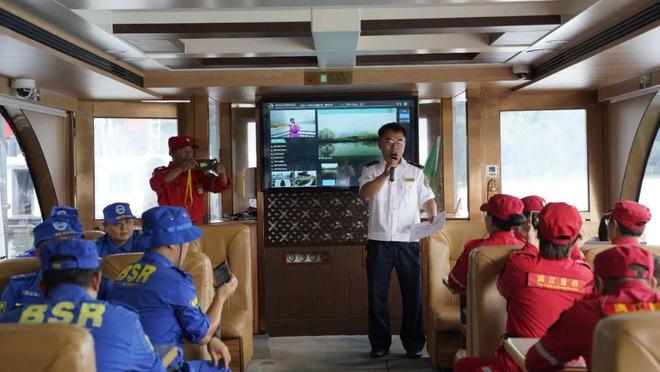 第21個(gè)中國航海日廣西各地開展形式多樣、內(nèi)容豐富的航海日活動(dòng)(圖7)