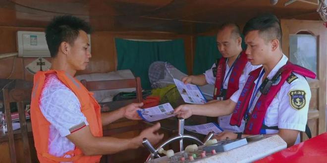 第21個(gè)中國航海日廣西各地開展形式多樣、內(nèi)容豐富的航海日活動(dòng)(圖8)