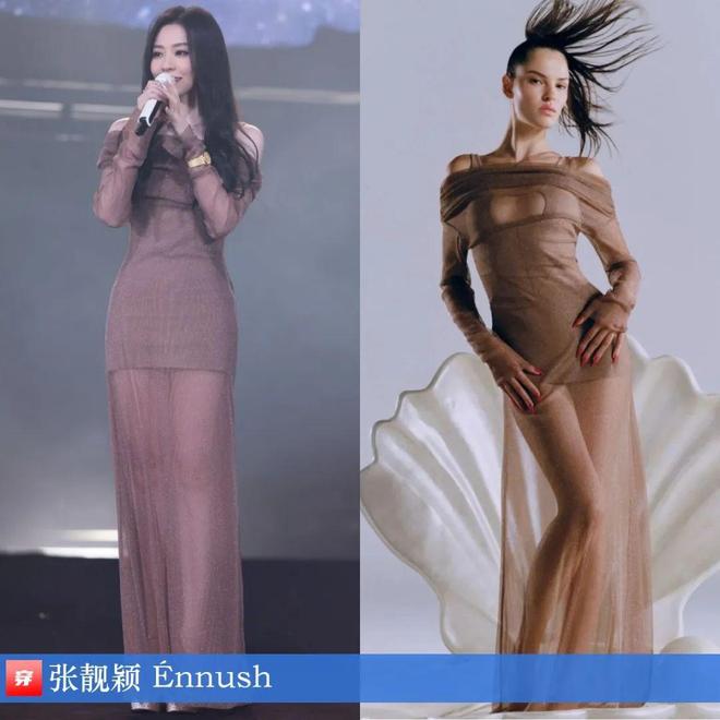 張靚穎2025年穿搭日歷有不少的高定禮服哦效果相當(dāng)哇塞(圖18)