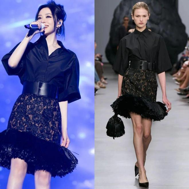 張靚穎2025年穿搭日歷有不少的高定禮服哦效果相當(dāng)哇塞(圖8)