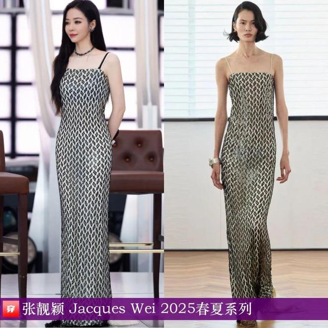 張靚穎2025年穿搭日歷有不少的高定禮服哦效果相當(dāng)哇塞(圖15)