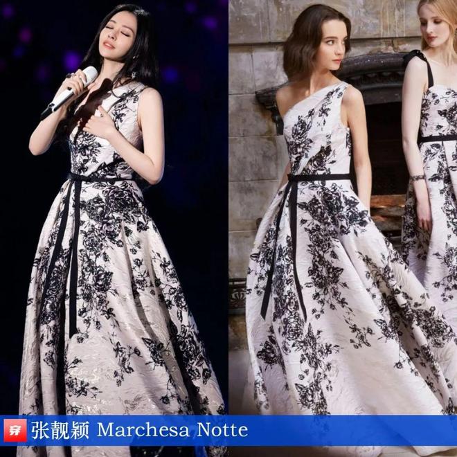 張靚穎2025年穿搭日歷有不少的高定禮服哦效果相當(dāng)哇塞(圖10)