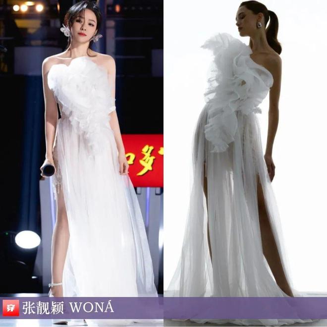 張靚穎2025年穿搭日歷有不少的高定禮服哦效果相當(dāng)哇塞(圖20)