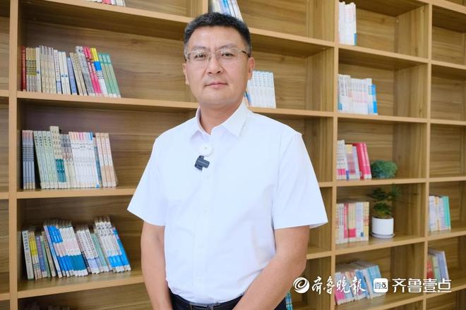 山東海事職業(yè)學(xué)院校長徐立清：愛達·魔都號上也有我們的學(xué)生(圖1)