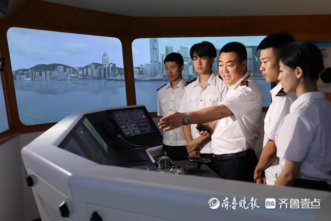 山東海事職業(yè)學(xué)院校長徐立清：愛達·魔都號上也有我們的學(xué)生(圖3)