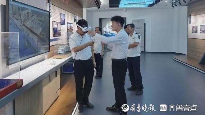 山東海事職業(yè)學(xué)院校長徐立清：愛達·魔都號上也有我們的學(xué)生(圖2)