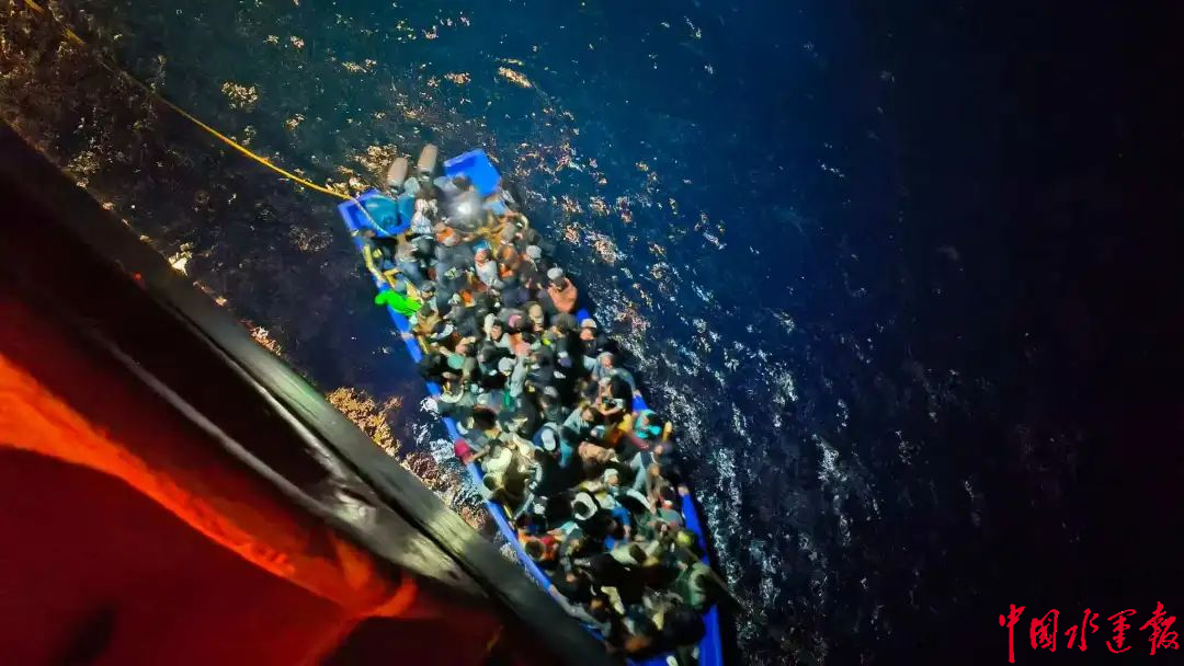 Kaiyun：驚濤駭浪中的生命接力中國船員勇救67名地中海遇險難民(圖4)