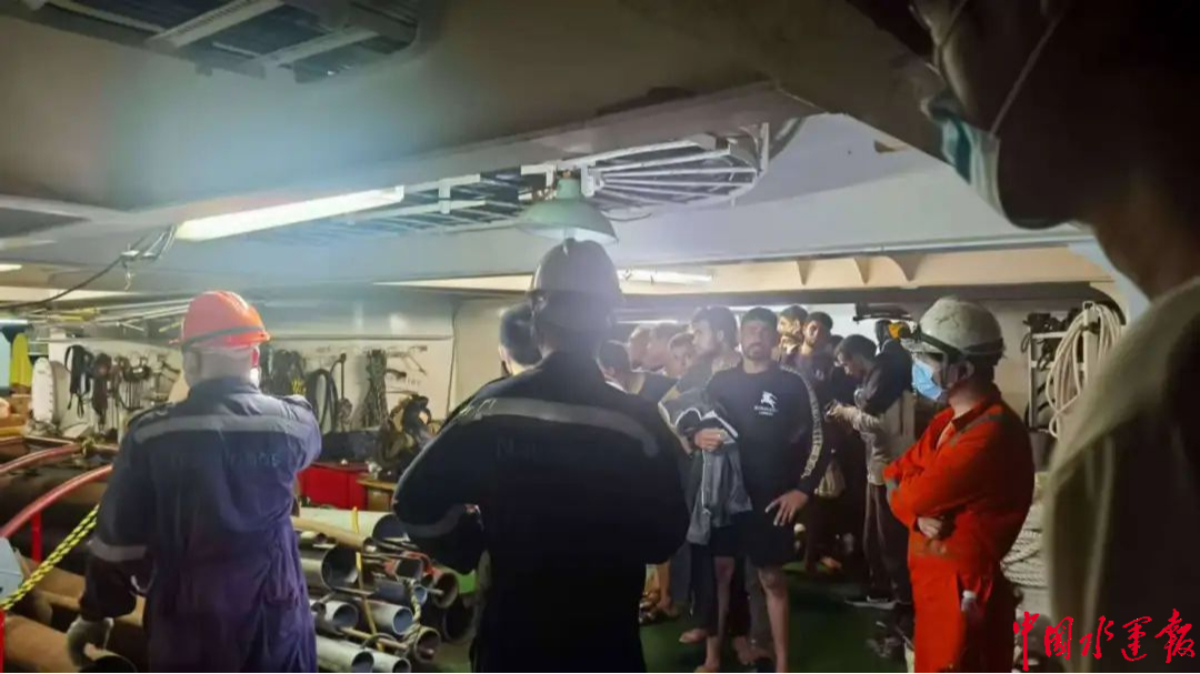 Kaiyun：驚濤駭浪中的生命接力中國船員勇救67名地中海遇險難民(圖6)