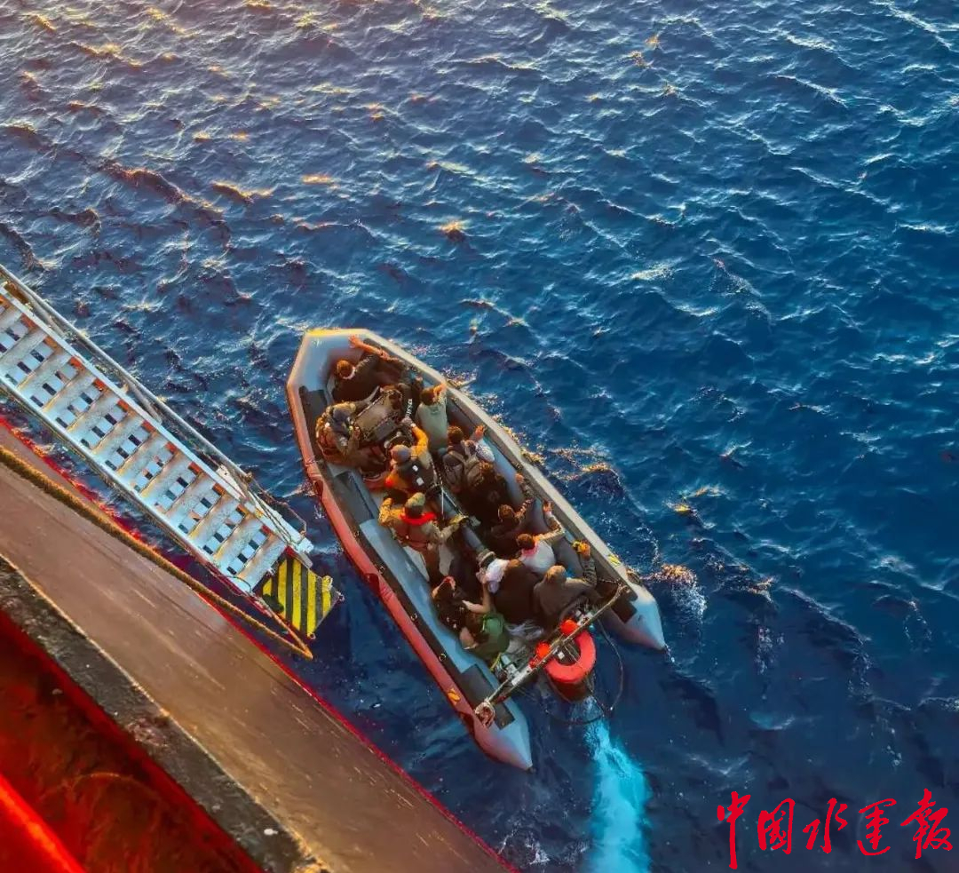 Kaiyun：驚濤駭浪中的生命接力中國船員勇救67名地中海遇險難民(圖7)